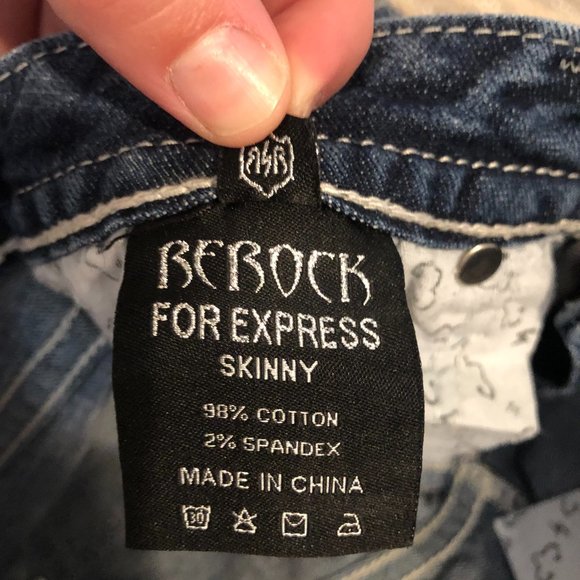 Express Skinny Ankle Jeans - Picture 8 of 11